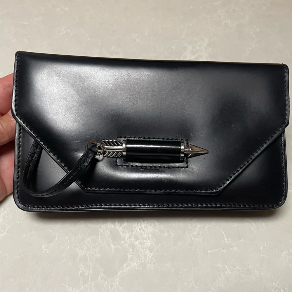 Mackage Black Cortney Crossbody Bag - Picture 2 of 13